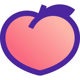Peach Logo Png | Peach Logo Vector | Peach: A Blush of Innovation  Ripened Perfection  Sweet Simplicity  The Future in Full Bloom