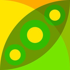 Peazip Logo Png | Peazip Logo Vector | Peazip Logo: Unlocking Compression | The Green Pea of Data Efficiency | A Symbol of Digital Minimalism