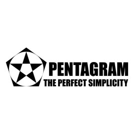 Pentagram Logo Png | Pentagram Logo Vector | Geometric Precision  Symbolic Mysticism  Creative Synergy  Pentagram Brand Identity