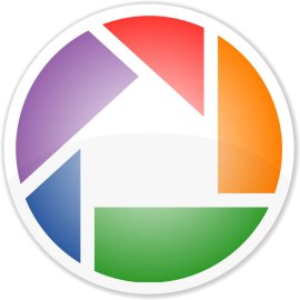 Picasa Logo Png | Picasa Logo Vector | Vibrant Lens of Memory | A Window to Moments | The Colorful Snapshot | Picasa’s Visual Identity