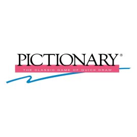 Pictionary Logo Png | Pictionary Logo Vector | Sketch Your Thoughts | Guess the Doodle | Creative Chaos | Visual Fun