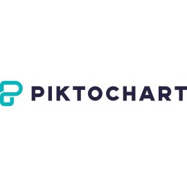 Piktochart Logo Png | Piktochart Logo Vector | Piktochart Logo: Visual Storytelling Redefined | Infographic Brand Identity | Data Visualization Icon