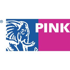 Pink Elephant Logo Png | Pink Elephant Logo Vector | Pink Elephant | Whimsical Branding | Playful Logo Design | Memorable Mascot