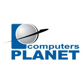 Planet Computers Logo Png | Planet Computers Logo Vector | Global Innovation meets Retro Computing | Digital Orbit | Infinite Connectivity