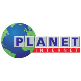 Planet Internet Logo Png | Planet Internet Logo Vector | Global Connectivity  |  Digital Universe  |  Orbital Network