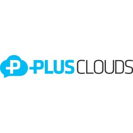 Plusclouds Cloud Computing Services Logo Png | Plusclouds Cloud Computing Services Logo Vector | Plusclouds Cloud Computing Services | Scalable Cloud Solutions | Innovative Logo Design | Digital Transformation Branding