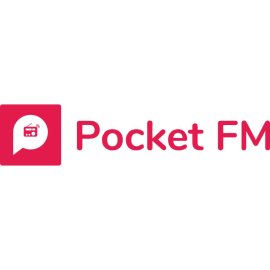 Pocket Fm Logo Png | Pocket Fm Logo Vector | Pocket Fm Logo | Audio Brand Identity | Minimalist Radio Icon | Portable Sound Design