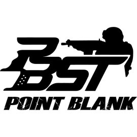 Point Blank Logo Png | Point Blank Logo Vector | Direct Impact | Uncompromising Precision | Bold Simplicity | Zero Margin for Error