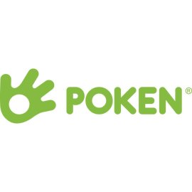 Poken Logo Png | Poken Logo Vector | Poken Logo – Playful Connectivity – Digital Handshake – Brand Identity Mark