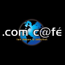 Ponto Com Cafe Logo Png | Ponto Com Cafe Logo Vector | Ponto Com Cafe: Where Digital Meets Aroma | The Dot That Connects | Brewing Innovation, One Cup at a Time