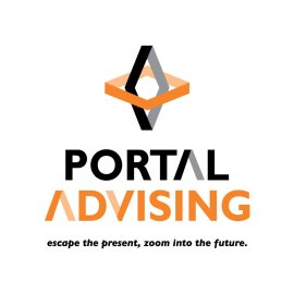 Portal Advising Logo Png | Portal Advising Logo Vector | Gateway to Growth | Guiding Futures | Clarity in Complexity | Portal Advising