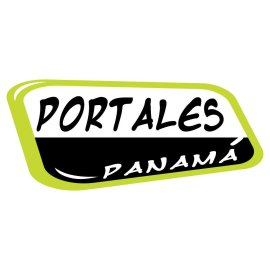 Portales Panama Logo Png | Portales Panama Logo Vector | Portales Panama | Gateway to the Isthmus | Tropical Elegance in Design | A Logo of Connection and Heritage