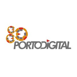Porto Digital Logo Png | Porto Digital Logo Vector | Porto Digital | Modern Tech Brand | Abstract Portal Logo | Digital Innovation