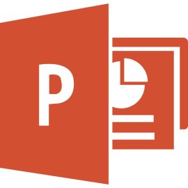 Power Point Logo Png | Power Point Logo Vector | Power Point: Empowering Presentations | Dynamic Visual Identity | Bold & Electric Design