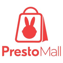 Presto Mall Logo Png | Presto Mall Logo Vector | Presto Mall: Swift Shopping, Smart Style, Seamless Experience