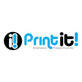 Print It Logo Png | Print It Logo Vector | Print It | Precision Printing | Bold Impressions | Brand Amplified