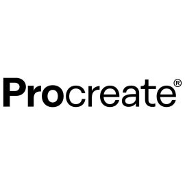 Procreate Logo Png | Procreate Logo Vector | Procreate: The Artist's Digital Canvas  Unleash Infinite Creativity  Design Without Boundaries