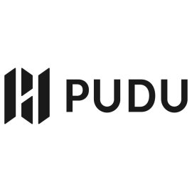 Pudu Robotics Logo Png | Pudu Robotics Logo Vector | Pudu Robotics Logo | Futuristic Service Robot Brand Identity | Intelligent Design | Dynamic Tech Emblem