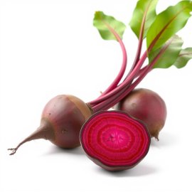 Purple Beetroot Cute Premium PNG Illustration for Design