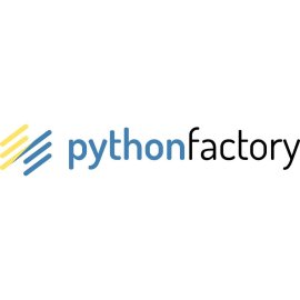 Pythonfactory Io Logo Png | Pythonfactory Io Logo Vector | Pythonfactory Io | Serpentine Code | Industrial Elegance | Digital Forge