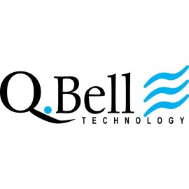Qbell Technology Logo Png | Qbell Technology Logo Vector | Qbell Technology Logo | Modern Tech Bell Icon | Digital Innovation Emblem | Futuristic Brand Mark