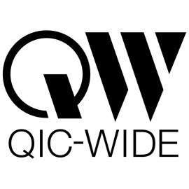 Qic Wide Logo Png | Qic Wide Logo Vector | Qic Wide Logo | Dynamic Connectivity | Expansive Reach | Modern Brand Identity