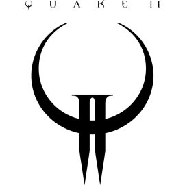 Quake Ii Logo Png | Quake Ii Logo Vector | Seismic Impact | Digital Fortress | Retro Futurism | Icon of Power