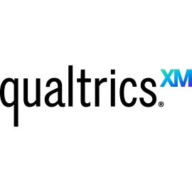 Qualtrics Logo Png | Qualtrics Logo Vector | Qualtrics Logo: Dynamic Pulse of Experience Management | Intelligent Data Flow | Brand Identity for Experience Management