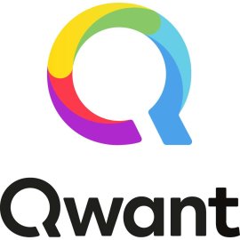 Qwant Logo Png | Qwant Logo Vector | Qwant: The Quest for Clarity | A European Search Revolution | Minimalist Compass in Digital Space | Privacy-First Brand Identity