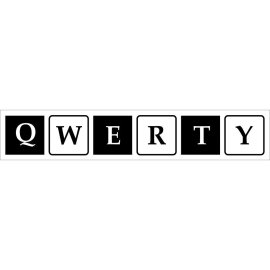 Qwerty Logo Png | Qwerty Logo Vector | Qwerty: The Keyboard of Ideas | Type Your Vision | Keys to Innovation