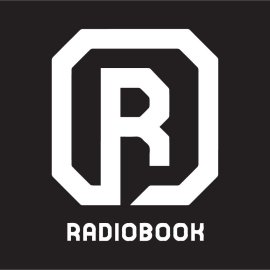 Radiobook Logo Png | Radiobook Logo Vector | Radiobook: Illuminating Stories, Broadcasting Visions, Designing Narratives, Connecting Worlds