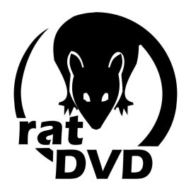 Ratdvd Logo Png | Ratdvd Logo Vector | Ratdvd Logo Design | Urban Edgy Media Brand | Digital Rat Aesthetic | Grunge Tech Emblem