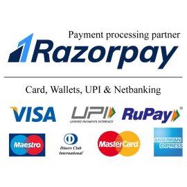 Razorpay With All Cards Upi Logo Png | Razorpay With All Cards Upi Logo Vector | Razorpay: Seamless Payments | All Cards & UPI | Unified Fintech Brand