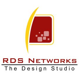 Rds Networks Logo Png | Rds Networks Logo Vector | Rds Networks Logo | Digital Connectivity Emblem | Modern Tech Brandmark | Secure Networking Identity