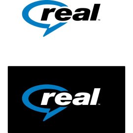 Real Logo Png | Real Logo Vector | Real Brand Logo: Authenticity Redefined | Solid Foundations | Genuine Identity