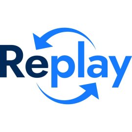 Replay Logo Png | Replay Logo Vector | Replay: Timeless Motion  Retro Revival  Second Chance Style  Endless Loop