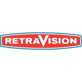 Retravision Logo Png | Retravision Logo Vector | Retravision Logo: A Vision of Retro Revival  |  Nostalgic Tech Emblem  |  Retro-Futurist Brand Identity