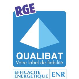 Rge Qualibat Logo Png | Rge Qualibat Logo Vector | Rge Qualibat Logo | Expertise in Quality Certification | French Construction Standards | Professional Trust Emblem