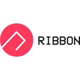 Ribbon Finance Logo Png | Ribbon Finance Logo Vector | Ribbon Finance | Flowing Capital | Secure Wraps | Elegant Growth