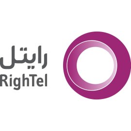 Rightel Logo Png | Rightel Logo Vector | Rightel Logo Design | Modern Telecom Identity | Digital Connectivity Symbol | Brand Mark