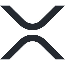 Ripple Xrp Symbol Black Logo Png | Ripple Xrp Symbol Black Logo Vector | Ripple Xrp Symbol Black | Digital Currency Emblem | Cryptocurrency Brand Identity | Minimalist Logo Design