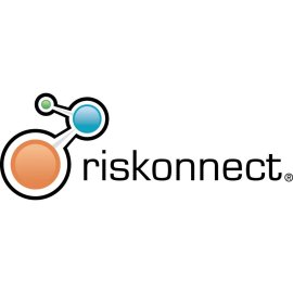 Riskonnect Logo Png | Riskonnect Logo Vector | Riskonnect Logo: Connected Shield of Risk Intelligence  |  Enterprise Resilience through Integration  |  Strategic Risk Management Visualization