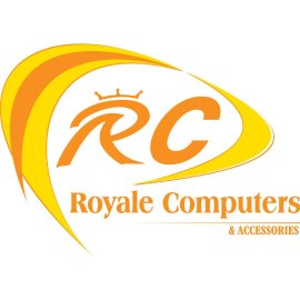 Roayle Computers Accessories Logo Png | Roayle Computers Accessories Logo Vector | Roayle Computers Accessories | Royal Tech Emblem | Premium PC Peripherals Brand | Modern Computing Gear Logo