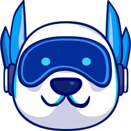 Robo Inu Finance Rbif Logo Png | Robo Inu Finance Rbif Logo Vector | Robo Inu Finance • Cyber Canine • DeFi Dynamo • Tokenized Trust