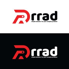 Rrad Logo Png | Rrad Logo Vector | Rrad: Precision in Motion  |  A Mark of Clarity  |  The Edge of Innovation