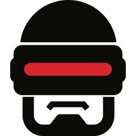 Rubocop Logo Png | Rubocop Logo Vector | A Guardian of Code | The Digital Sentinel | Precision in Every Line | The Ruby Enforcer
