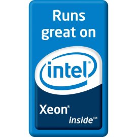 Runs Great On Intel Xeon Inside Logo Png | Runs Great On Intel Xeon Inside Logo Vector | Xeon Inside | Runs Great | Intel Performance | Enterprise Power