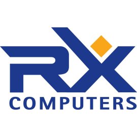 Rx Computers Logo Png | Rx Computers Logo Vector | Rx Computers Logo: Precision · Health · Tech · Solution