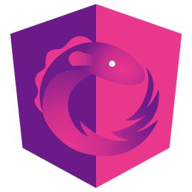 Rxjs Logo Png | Rxjs Logo Vector | Reactive Pulse | Stream of Data | Observable Flow | Rxjs