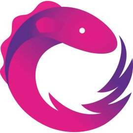 Rxjs Logo Png | Rxjs Logo Vector | Reactive Streams | RxJS Logo | Observable Innovation | Data Flow Design